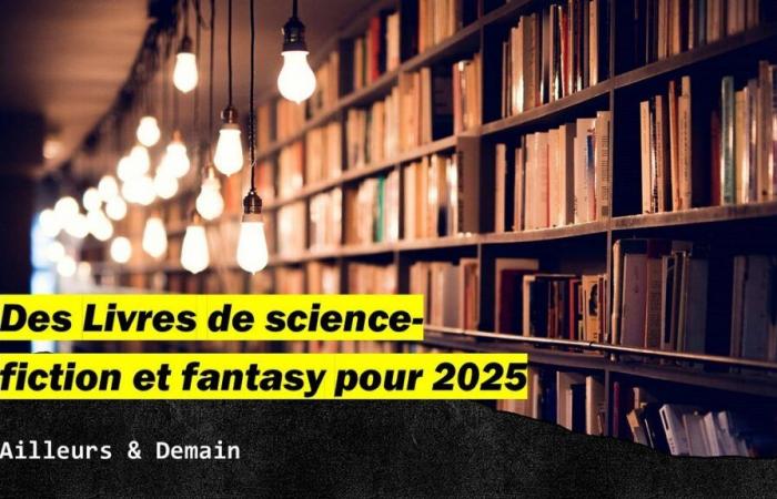 Libros de ciencia ficción y fantasía para 2025: en otros lugares y mañana | de Nicolás Invierno | diciembre de 2024