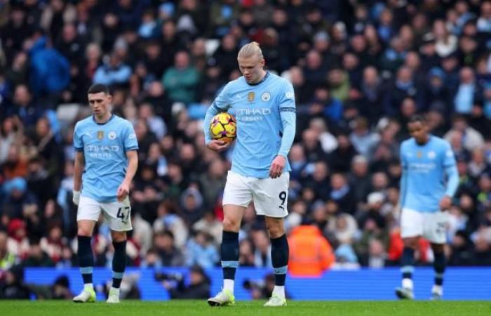 Atrapado por el Everton en el Boxing Day, el Manchester City no avanza en la Premier League