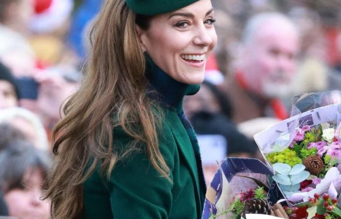 Un hombre encantador que cuidó de Kate Middleton en Sandringham, ¡y no era el Príncipe William!