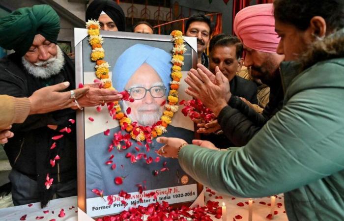 India: Funeral de Estado del ex Primer Ministro Singh