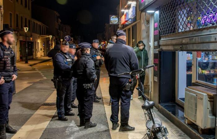 Cinco días después del doble asesinato en La Seyne-sur-Mer, la ciudad y la policía realizan controles nocturnos en los comercios