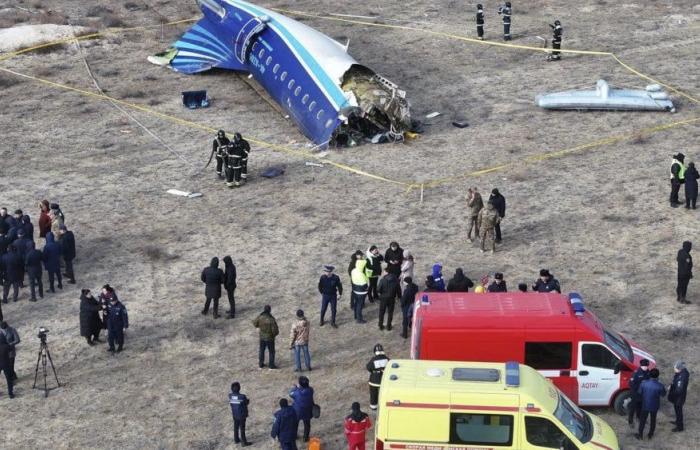 Rusia dice que drones ucranianos estaban atacando Grozny