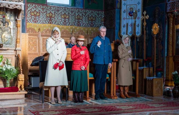 La familia real de Rumanía celebra el segundo día de Navidad