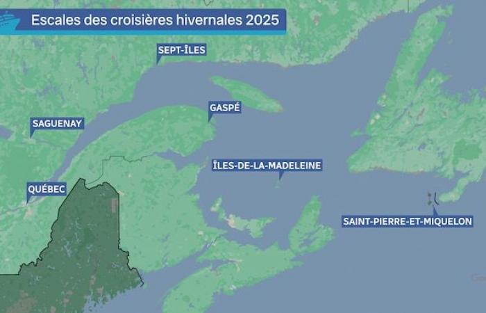 Próximamente los primeros cruceros de invierno en el St. Lawrence