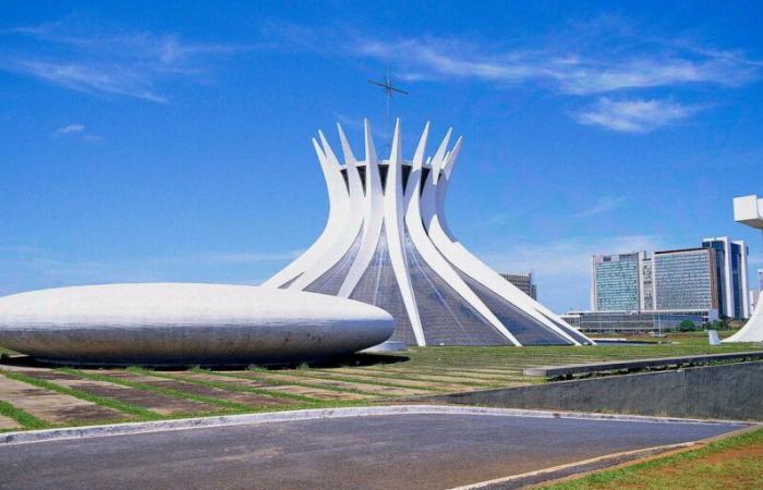 La catedral de Brasilia vista por Sébastien Lapaque