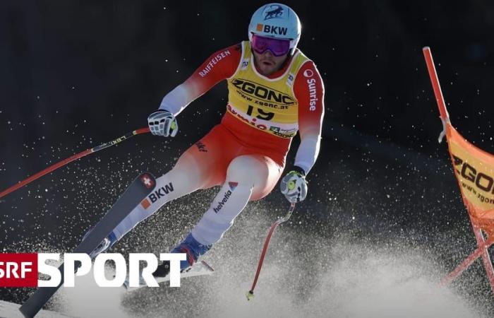 Salida en Bormio – Monney y Von Allmen aseguran la próxima doble victoria suiza – Sport