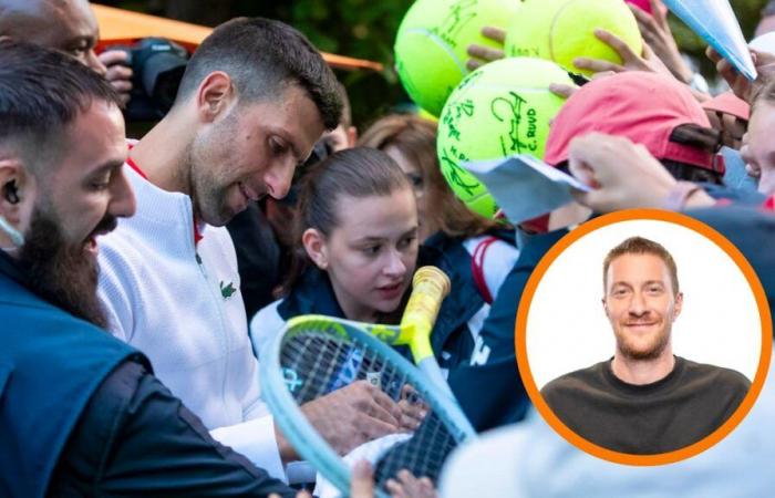 Favorito 2024: el día que Ginebra descubrió a Novak Djokovic