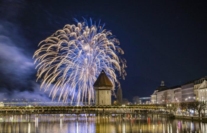 Los fuegos artificiales contaminan el aire con toneladas de polvo fino