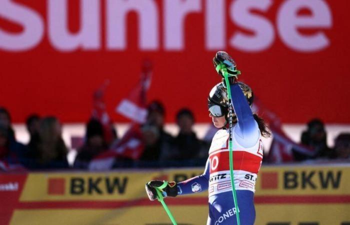 Federica Brignone gana el gigante de Semmering