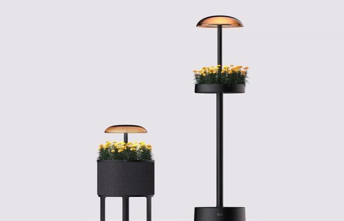 Mini luces LED para jardín en CES 2025