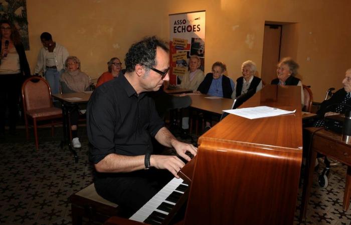 En Aix, el pianista Frédéric Isoletta revive la memoria de los mayores