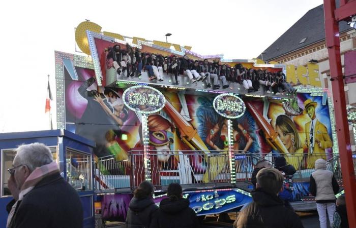 Dos lugares, dos ambientes en el parque de atracciones de Pithiviers