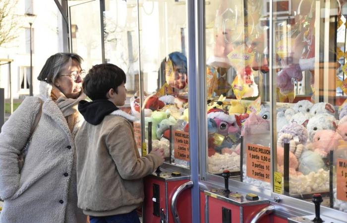 Dos lugares, dos ambientes en el parque de atracciones de Pithiviers