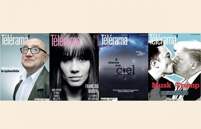 Aquí está tu portada favorita de “Télérama” en 2024