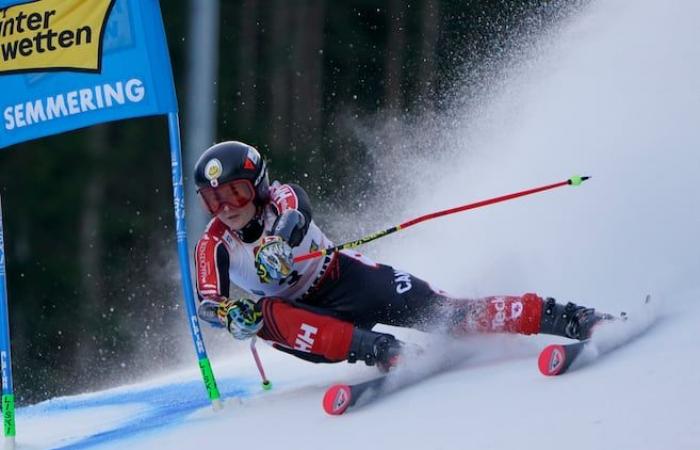 Valérie Grenier finaliza cuarta en Semmering