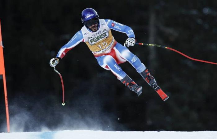 Cyprien Sarrazin sufre una fuerte caída durante un entrenamiento en la formidable pista italiana de Bormio, víctima de un hematoma intracraneal – Libération