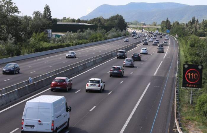 Vacaciones de Navidad: tráfico intenso en Île-de-France, en el Este y en Auvernia-Ródano-Alpes este sábado