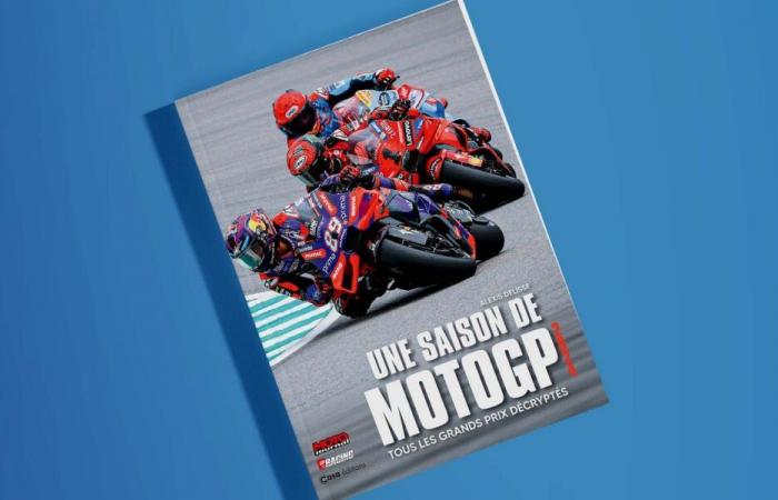 “Una temporada de MotoGP 2024” de Alexis Delisse