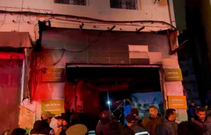 Fez: un violento incendio devasta un restaurante en el barrio de Sidi Boujida