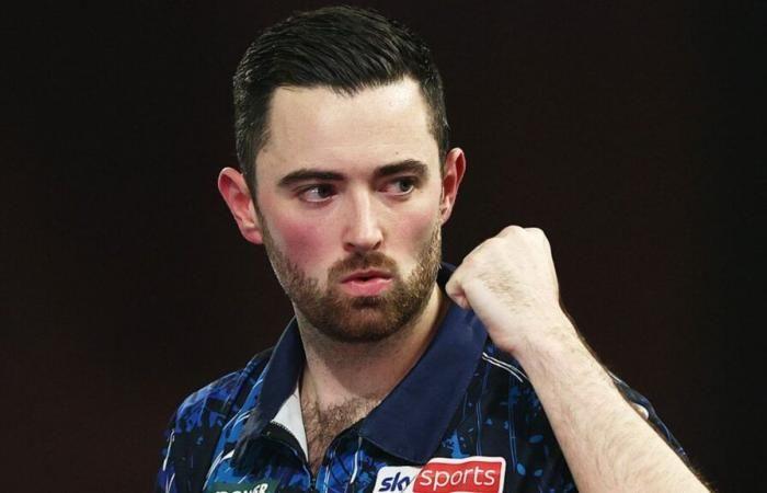 Luke Humphries prepara el choque de octavos de final de Peter Wright mientras Gerwyn Price vence a Joe Cullen en un thriller de muerte súbita