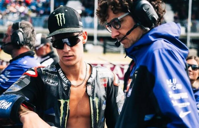 MotoGP, Fabio Quartararo: “Mientras esté aquí, la vieja mentalidad no volverá a Yamaha”