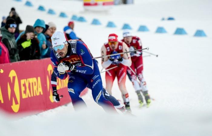 Esquí de fondo | Lucas Chanavat satisfecho con su segundo podio de la temporada en Toblach: “Sabes que aquí puede pasar cualquier cosa” | Revista nórdica | Biatlón n°1