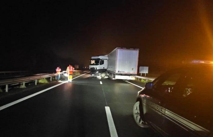 Indre: con 2,5 g de alcohol en sangre provoca el cierre de la autopista, sentenciado un conductor de vehículo pesado