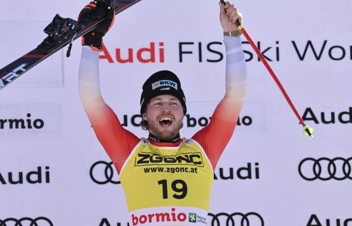 Esquí alpino | Monney se cubre de oro en Bormio