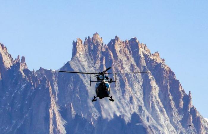 Accidentes de esquí y parapente este viernes