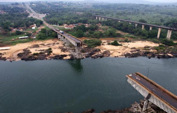 Sube a al menos diez el número de muertos por el derrumbe de un puente en Brasil – rts.ch