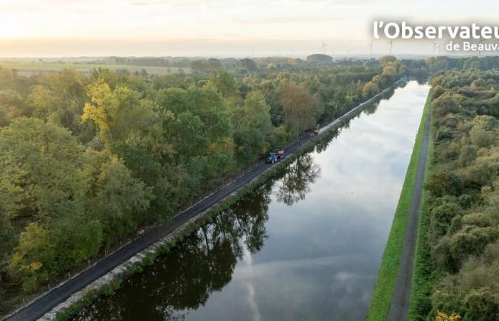 Obras: Un proyecto medioambiental para el Canal de Somme