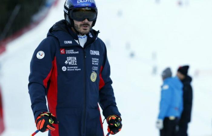 Cyprien Sarrazin operado con éxito tras su grave caída en Bormio