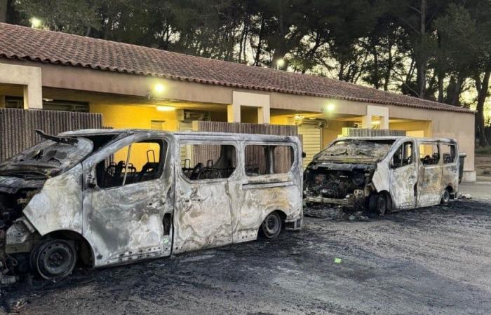 Un incendio provocado afectó al centro de entrenamiento del FC Istres