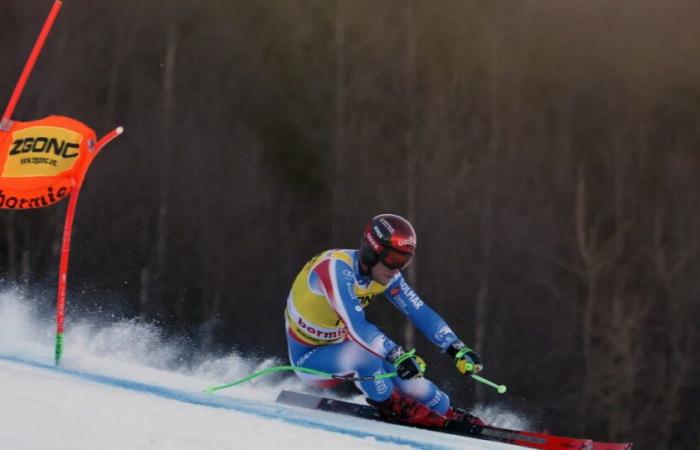 Esquí alpino – Copa del Mundo. Stefan Babinsky abre el descenso de Bormio, Blaise Giezendanner, el primer francés en la pista