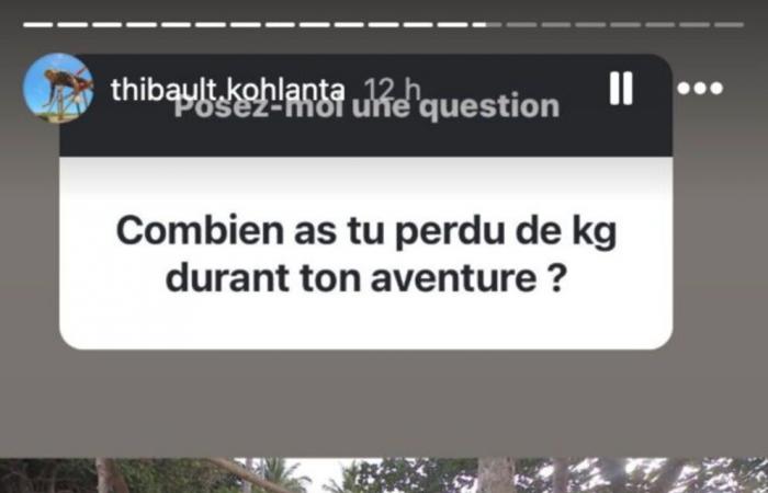 Thibault, ganador de Koh-Lanta, revela haber batido un récord sorprendente, nunca antes visto en el programa