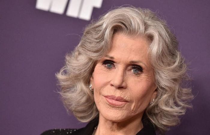 ¿Jane Fonda irreconocible? Los usuarios de Internet están luchando