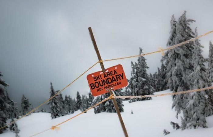 La masa de nieve cedió bajo sus esquís: un suizo de 27 años sucumbe a sus heridas tras ser arrastrado por una avalancha