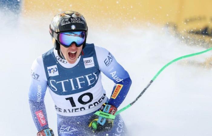 Federica Brignone vuelve a ganar en el slalom gigante de Semmering