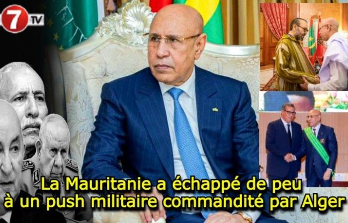 Mauritania escapó por poco de un impulso militar patrocinado por Argel – Le7tv.ma