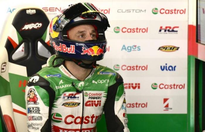 Zarco marca un gran objetivo con Honda para la próxima temporada