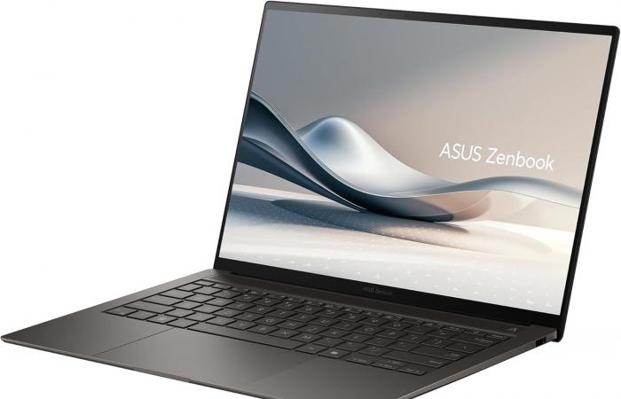 Nuevo €1799 Asus ZenBook S 14 UX5406SA-68W, Ultrabook nómada 10h Alta fidelidad 14″ 2.8K OLED AI Lunar Ultra 7 258V Intel Arc Wi-Fi 7 fácil de transportar