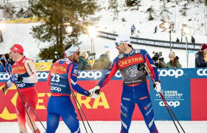 Esquí de fondo | Toblach: después de Davos, Lucas Chanavat vuelve a subir al podio en patinaje sprint, Richard Jouve se queda fuera del podio | Revista nórdica | Biatlón n°1