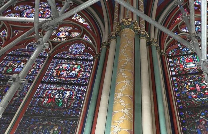 Stéphane Bern se opone a las vidrieras contemporáneas en Notre-Dame de París