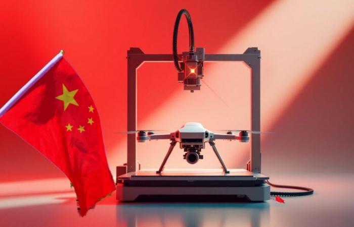 China introduce un nuevo concepto que podría darle una ventaja decisiva en los campos de batalla del futuro: la impresora 3D en zonas de guerra