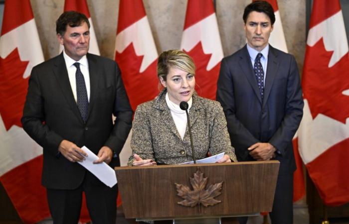 Un encuentro “positivo y productivo” para Mélanie Joly y Dominic LeBlanc en Florida