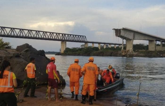 Brasil: Aumenta a diez el número de muertos por el derrumbe de un puente