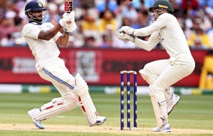 Nitish Kumar Reddy bate récord histórico con Australia Thrashing y se convierte en el primer indio en…