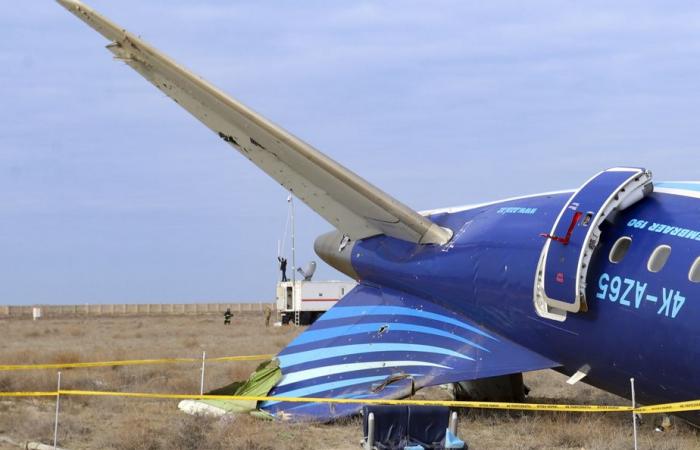 Accidente aéreo en Kazajstán | Putin habla del fuego de la defensa aérea rusa en el momento del incidente