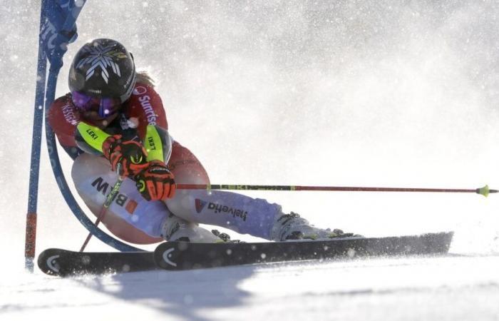 Eslalom gigante femenino de Semmering en directo y streaming