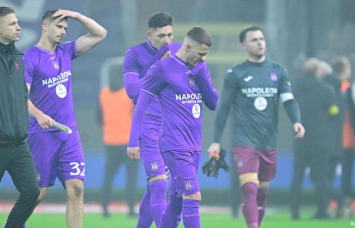 “Volvemos a tener los pies en la tierra”: Anderlecht se lame las heridas tras otro golpe durante el periodo navideño